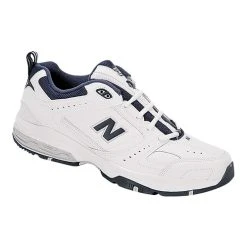 Wholesale 💯 New Balance 608v2 Men's Training 👞 Shoes White/Navy 🌟