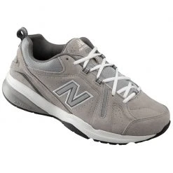 Wholesale 🛒 New Balance MX608V5 Men's Wide Training 👞 Shoes Gray ✔️