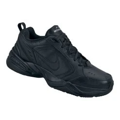 Cheapest ❤️ Nike Air Monarch IV Men's Training 👞 Shoes Black 🎉