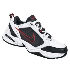 Best reviews of 🧨 Nike Air Monarch IV Men's Training 👞 Shoes White/Red/Black 🥰