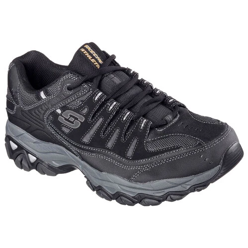 Hot Sale π₯ Skechers After Burn Memory Fit Men's Training π Shoes Black/Gray π€© 1 Hot Sale π₯ Skechers After Burn Memory Fit Men's Training π Shoes Black/Gray π€©
