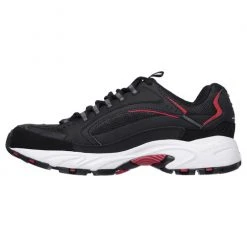 New ✔️ Skechers Stamina Cutback Men's Wide Training 👞 Shoes Black/Red 🎁 -Northside Shop 5310 12712 0011 032 big 72