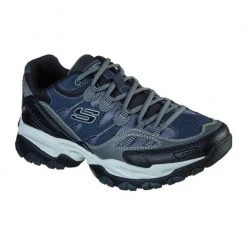 Best reviews of 🔔 Skechers 2.0 Domitia Men's Training 👞 Shoes Navy/Gray ✔️