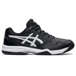 Cheapest 👏 ASICS Gel-Dedicate 7 Men's Court 👞 Shoes Black/White 🎉