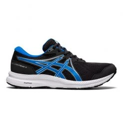Cheap 👏 ASICS Gel Contend 7 Men's Running 👞 Shoes Gray/Blue 🥰