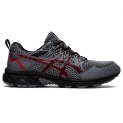 Best Sale 🔥 ASICS Gel Venture 8 Men's Running 👞 Shoes Gray/Black 🔥