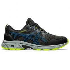 Best Pirce 👍 ASICS Gel Venture 8 Men's Running 👞 Shoes Black/Royal ⌛