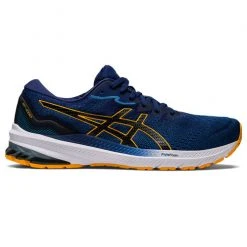Best Pirce 🎉 ASICS GT-1000 11 Men's Running 👞 Shoes Blue/White 🎁