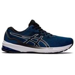 Discount 🔔 ASICS GT-1000 11 Men's Running 👞 Shoes Blue/Black 🌟