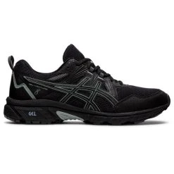 Best Sale 💯 ASICS GEL-VENTURE® 8 Men's Running 👞 Shoes Black/Black 😉