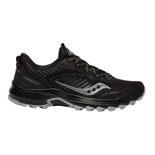 New π Saucony Excursion TR15 Men's Running π Shoes Black/Gray π₯° 1 New π Saucony Excursion TR15 Men's Running π Shoes Black/Gray π₯°
