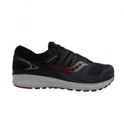 New 😉 Saucony Tornado 2 Men's Running 👞 Shoes Gray/Red 🤩