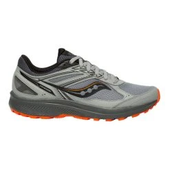 Discount 😀 Saucony Cohesion TR14 Men's Running 👞 Shoes Gray/Red 👍