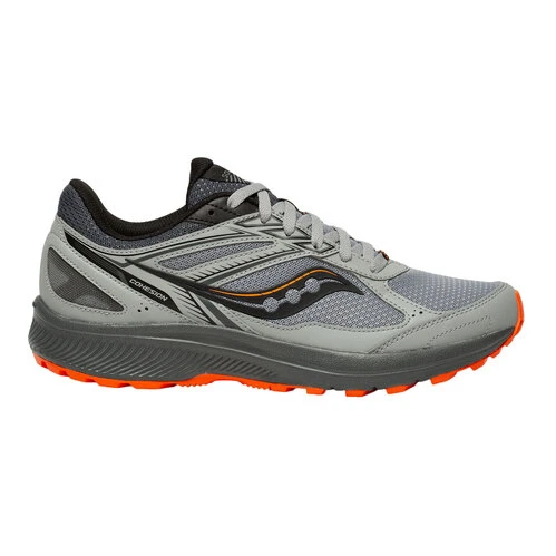 Discount π Saucony Cohesion TR14 Men's Running π Shoes Gray/Red π 1 Discount π Saucony Cohesion TR14 Men's Running π Shoes Gray/Red π