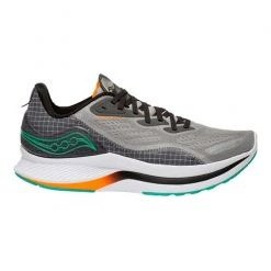 Deals 🤩 Saucony Endorphin Shift 2 Men's Running 👞 Shoes Gray/Black ⌛