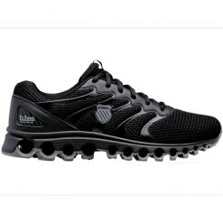 Best deal 🔥 K-Swiss Tubes Comfort 200 Men's Running 👞 Shoes Black/Gray 🔔