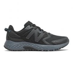 Cheap ⌛ New Balance MT410V7 Men's Running 👞 Shoes Black/Gray 🌟