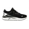 Promo ⭐ Puma Pacer Future Classic Men's Running 👞 Shoes Black/White 🔔