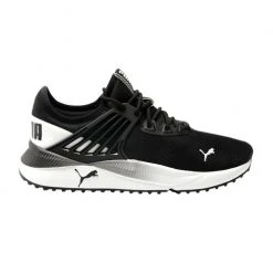 Promo ⭐ Puma Pacer Future Classic Men's Running 👞 Shoes Black/White 🔔