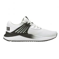 New 🔔 Puma Pacer Future Classic Men's Running 👞 Shoes White/Black 🌟