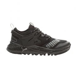 Deals 🥰 Puma Pacer Future Trail Men's Running 👞 Shoes Black/Black 🤩