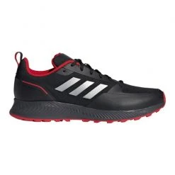 Wholesale 🎉 Adidas Run Falcon 2.0 TRL Men's Running 👞 Shoes Black/Red 👍