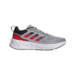 Brand new 👍 Adidas Questar Men's Running 👞 Shoes Silver Combo 👏