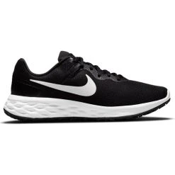 Promo ❤️ Nike Revolution 6 Men's Running 👞 Shoes Black/White 🎉