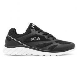Cheap 😀 FILA Memory Galaxia Men's Running 👞 Shoes Black/White ❤️