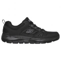 New ✔️ Skechers Summits New World Men's Running 👞 Shoes Black/Black 🎁