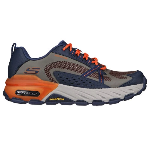Best deal ๐ Skechers Max Protect Men's Wide Trail Running ๐ Shoes Navy/Orange โค๏ธ 1 Best deal ๐ Skechers Max Protect Men's Wide Trail Running ๐ Shoes Navy/Orange โค๏ธ