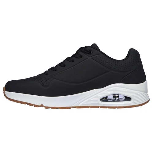 Hot Sale 🛒 Skechers Uno Stand On Air Men's Wide Running 👞 Shoes Black Combo 💯 3 Hot Sale 🛒 Skechers Uno Stand On Air Men's Wide Running 👞 Shoes Black Combo 💯 - Image 3