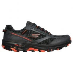 Best Pirce 😍 Skechers Go Run Trail Altitude - Marble Men's Running 👞 Shoes Black/Orange ✨
