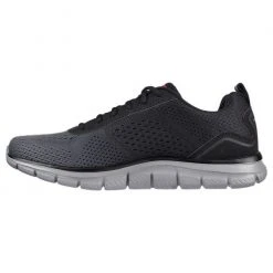 Best Pirce 🤩 Skechers Track - Ripkent Men's Wide Running 👞 Shoes Black/Red 🔥 -Northside Shop 5330 12712 0038 032 big 23