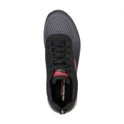 Best Pirce 🤩 Skechers Track - Ripkent Men's Wide Running 👞 Shoes Black/Red 🔥 -Northside Shop 5330 12712 0038 032 big 25