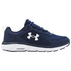 Coupon 😍 Under Armour Charged Assert 9 Men's Running 👞 Shoes Navy/White 😍
