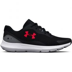 Buy ✨ Under Armour Surge 3 Men's Running 👞 Shoes Black/Gray Combo ✨