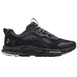 Flash Sale ⌛ Under Armour Charged Bandit TR 2 Men's Trail Running 👞 Shoes Black/Gray 🎉