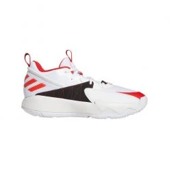 Outlet 👏 Adidas Dame Certified Men's 🏀 Basketball 👞 Shoes White Combo 🎉