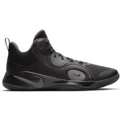 Promo 😍 Nike Fly By Mid 2 NBK Men's 🏀 Basketball 👞 Shoes Black/Gray 🔔