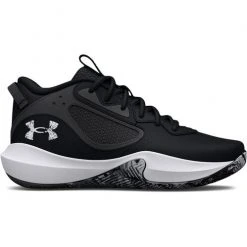 Best Pirce 👍 Under Armour Lockdown Men's 🏀 Basketball 👞 Shoes Black/White ⌛