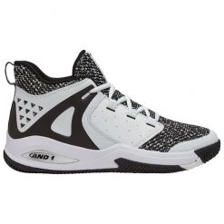 Best deal 😍 AND1 Takeoff 3.0 Men's 🏀 Basketball 👞 Shoes White/Black 👏