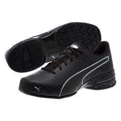 Brand new 🧨 Puma Super Levitate Men's Lifestyle 👞 Shoes Black/Silver 💯