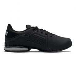Buy ⌛ Puma Viz Runner Men's Lifestyle 👞 Shoes Black/Silver 👏