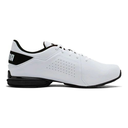 New ✔️ Puma Viz Runner Men's Lifestyle 👞 Shoes White/Black 😍 1 New ✔️ Puma Viz Runner Men's Lifestyle 👞 Shoes White/Black 😍