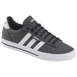 New ❤️ Adidas Daily 3.0 Men's Skate 👞 Shoes Black/White 😉