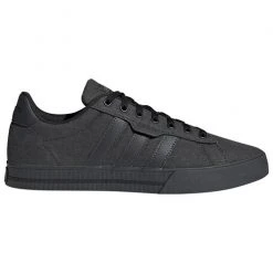 Flash Sale 🛒 Adidas Daily 3.0 Men's Skate 👞 Shoes Black/Black 👏