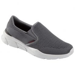 New ❤️ Skechers Equalizer 4.0 Triple Play Men's Lifestyle 👞 Shoes Gray/White 👍