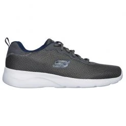 Best Pirce 🔥 Skechers Dynamight 2.0 Rayhill Men's Lifestyle 👞 Shoes Charcoal Combo ✨