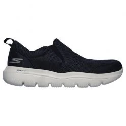 Best deal 😍 Skechers GO WALK Evolution Ultra II Men's Walking 👞 Shoes Navy/Gray 🤩